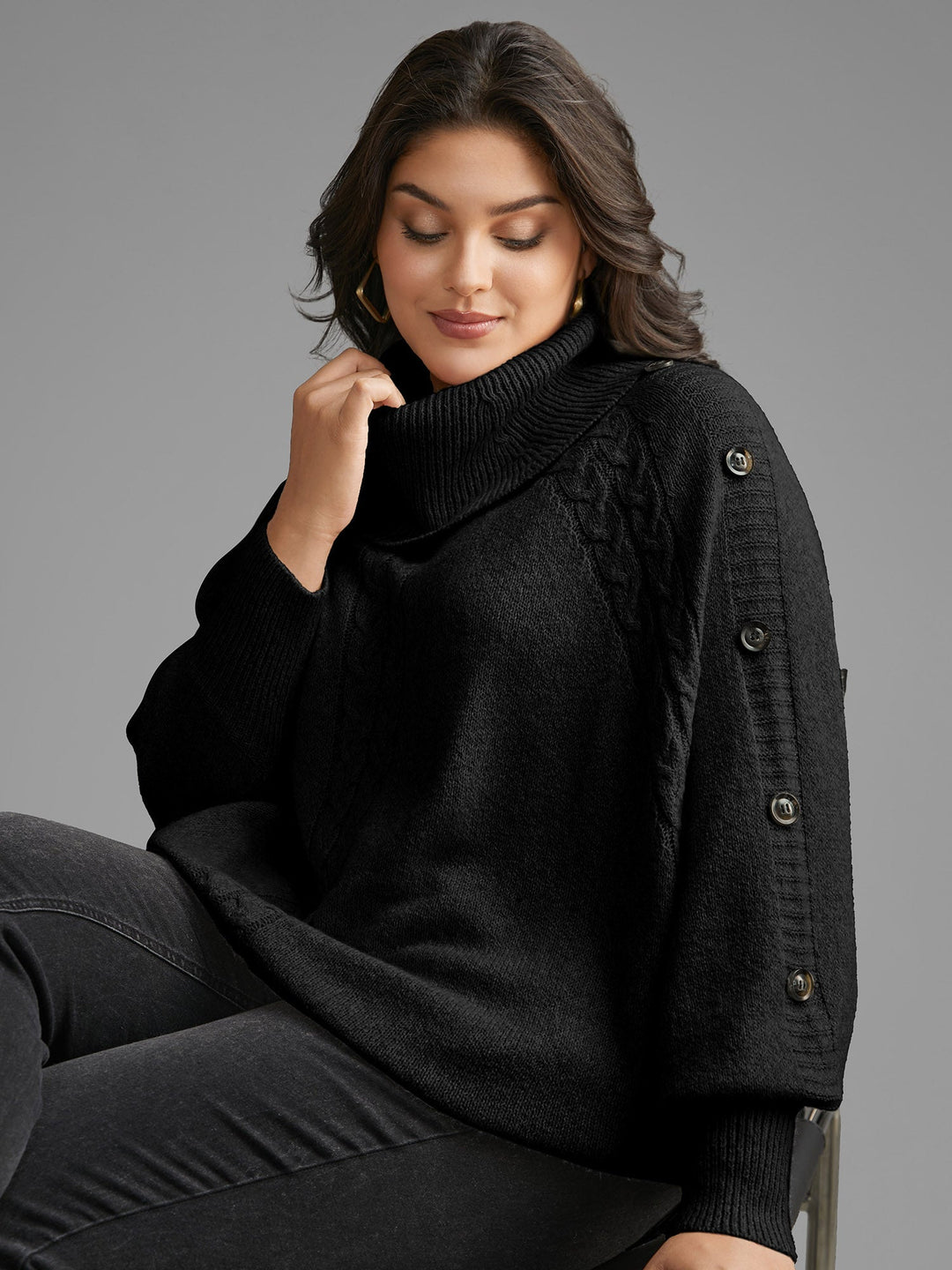 Sofia Pletený Svetr