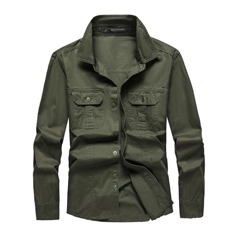 PÁNSKÉ VINTAGE PRACOVNÍ KOŠILE 19663952X