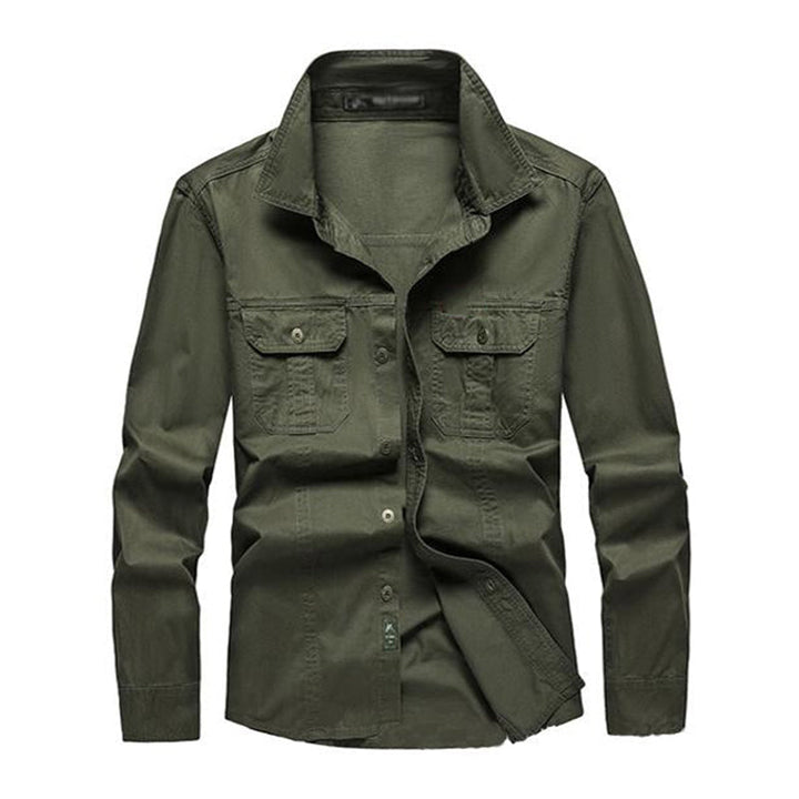 PÁNSKÉ VINTAGE PRACOVNÍ KOŠILE 19663952X