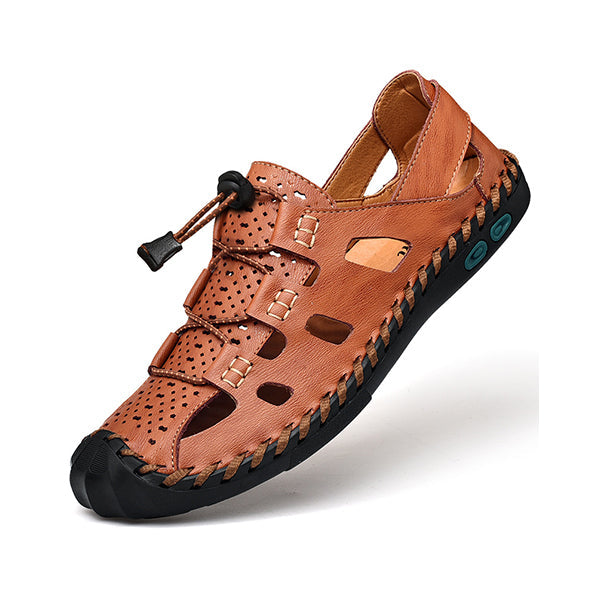 PÁNSKÉ SPORTOVNÍ KOŽENÉ VODNÍ RYBÁŘSKÉ BOTY MTA0678F8I