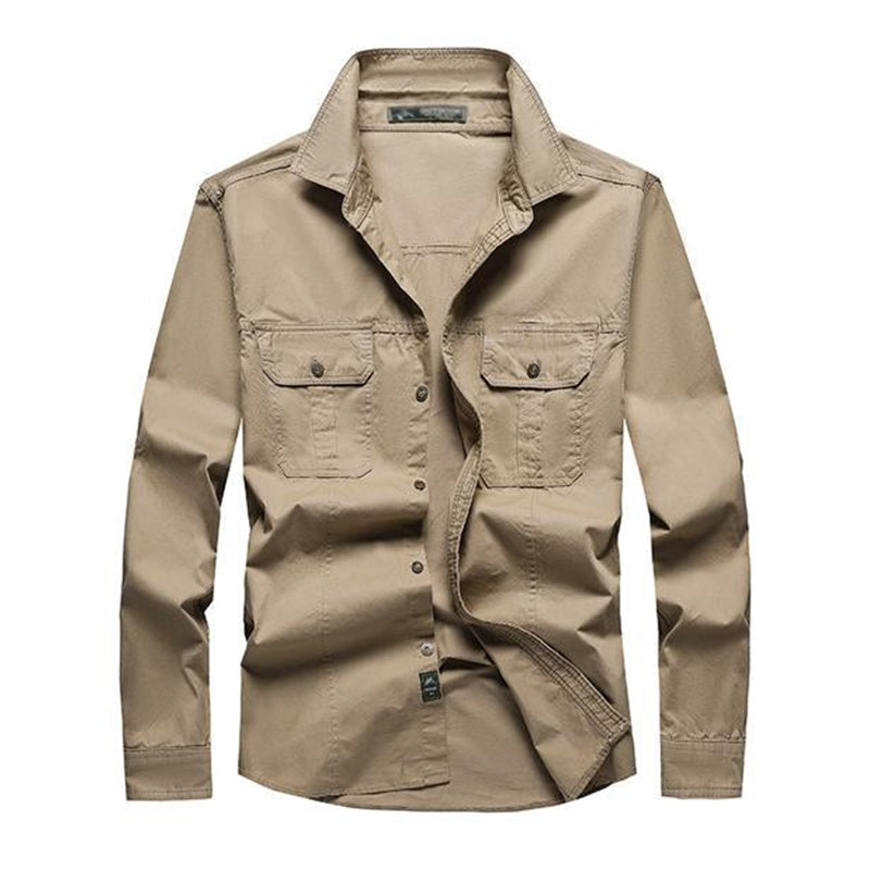 PÁNSKÉ VINTAGE PRACOVNÍ KOŠILE 19663952X