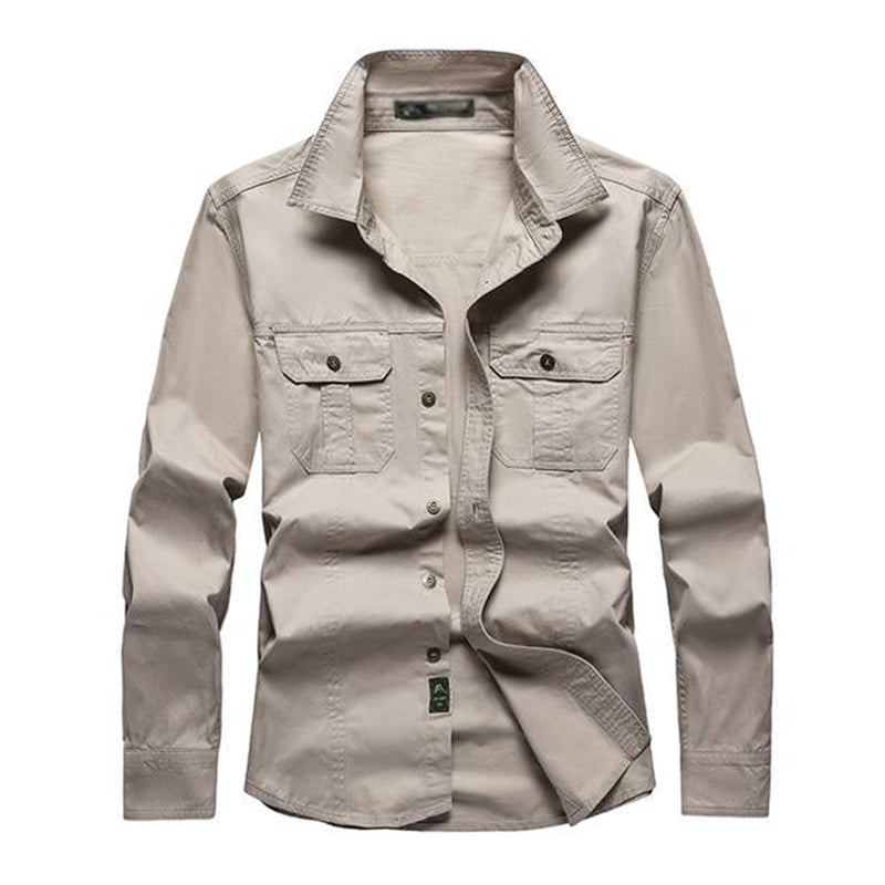 PÁNSKÉ VINTAGE PRACOVNÍ KOŠILE 19663952X