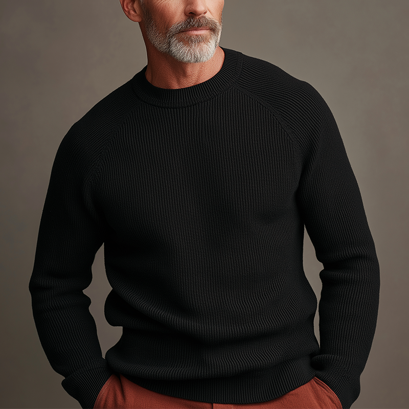 Pánský Svetr s Vaflovou Strukturou MTA2752H1P