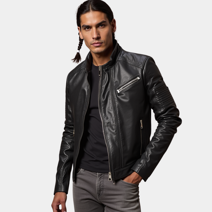 ORLANDO | Casual Kožená Bunda