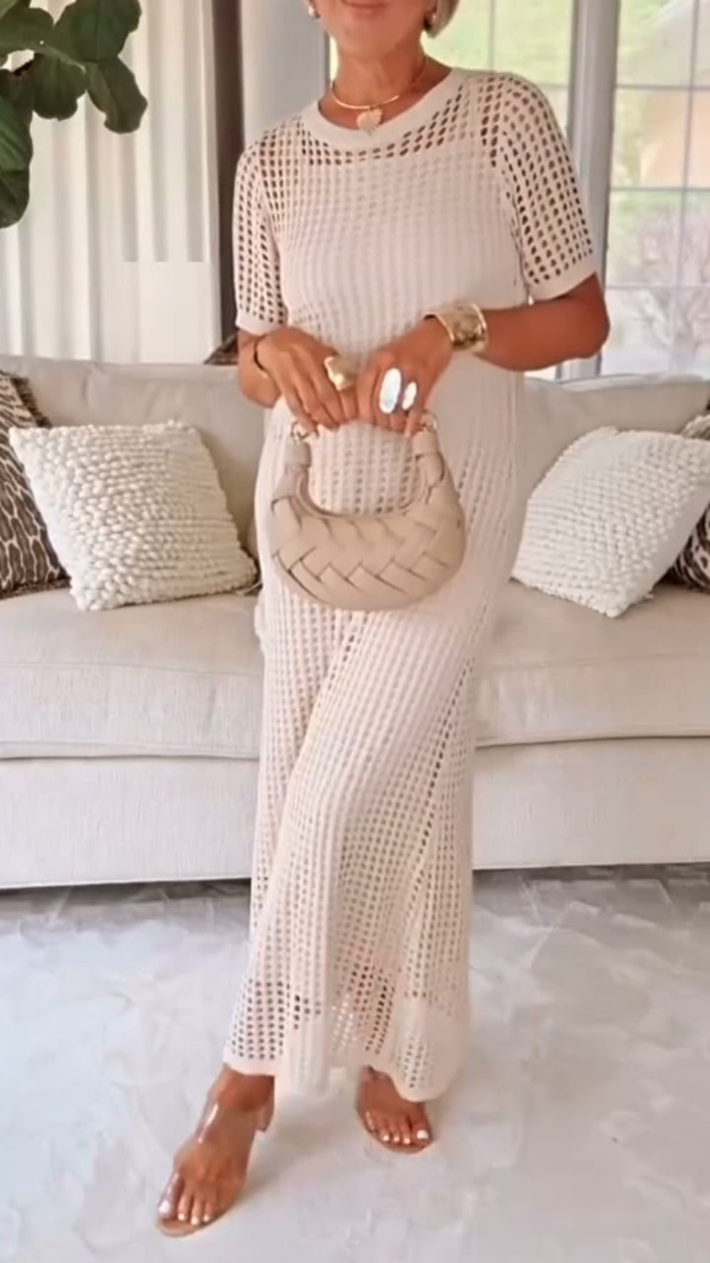 Arielle – Klasický Ažurový Set