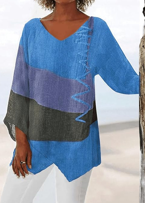 NALORA | Nadčasová blůza s dlouhým rukávem