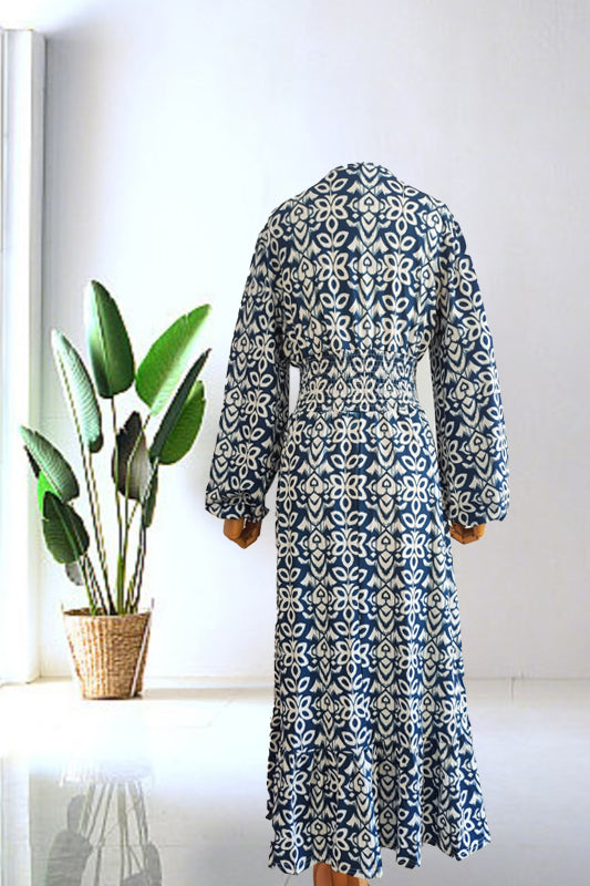 Korálová Louka – Lehká Maxi Šaty