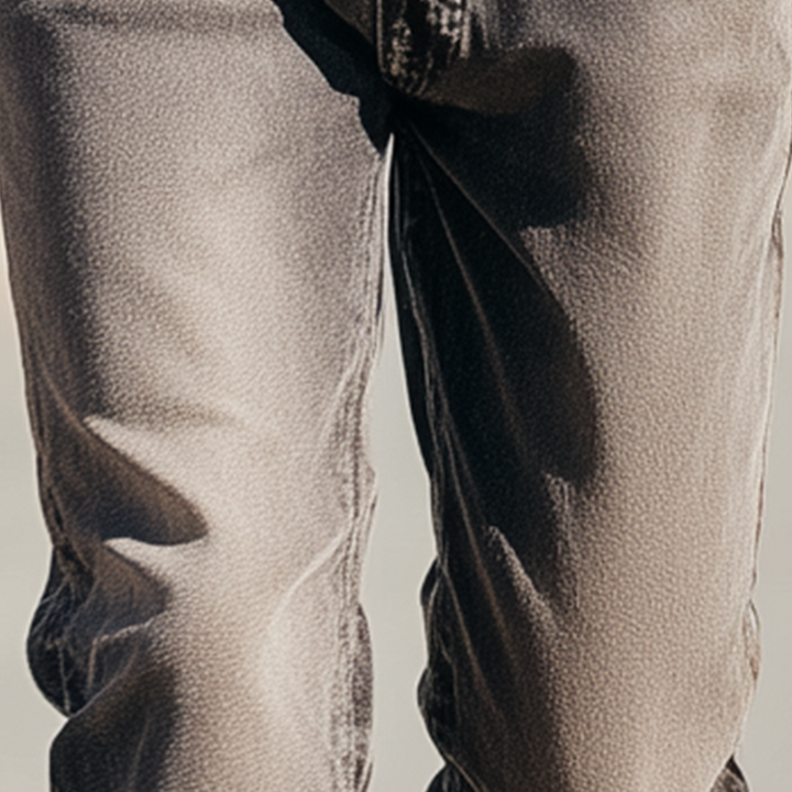 Pánské Vintage Džínové Kalhoty Prané MTA1461H7P