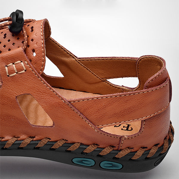 PÁNSKÉ SPORTOVNÍ KOŽENÉ VODNÍ RYBÁŘSKÉ BOTY MTA0678F8I