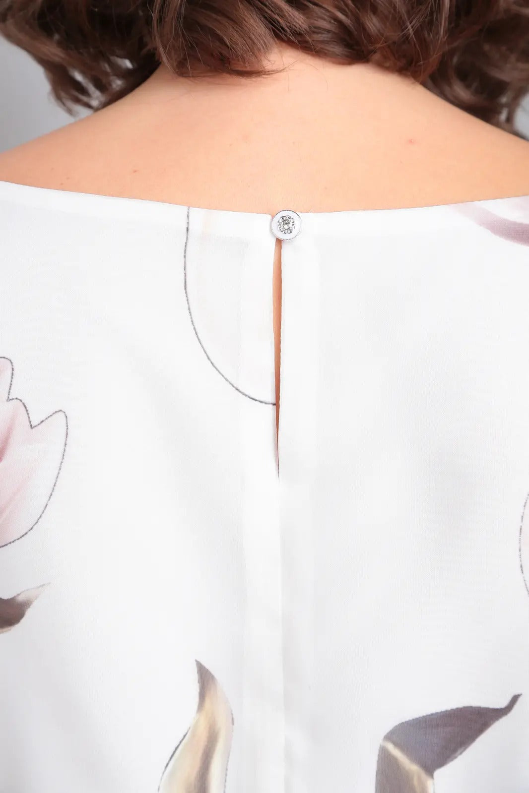 Marlena | Elegantní maxi šaty s květinami