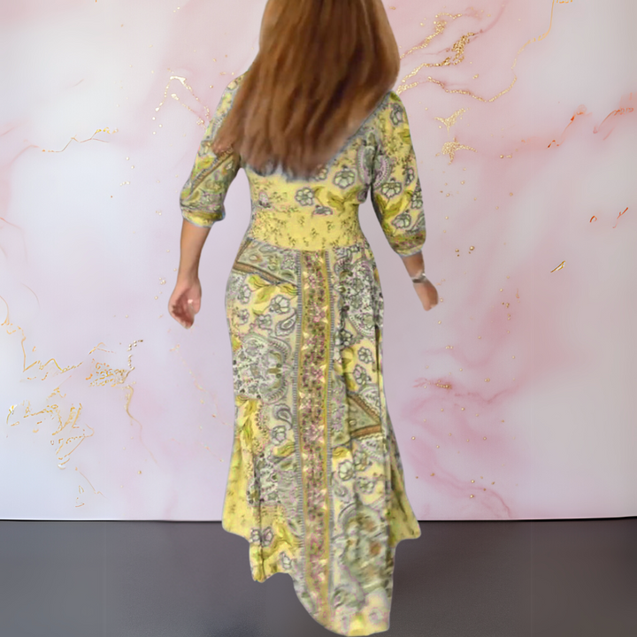 Genowefa | Maxi Šaty Boho v Elegantním Stylu