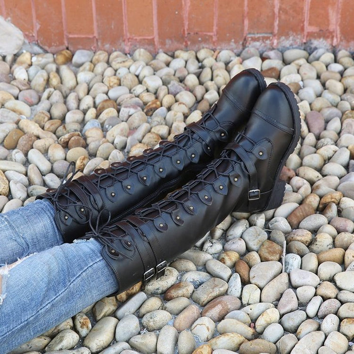 Isla – Steampunk-Inspirované Dámské Botky