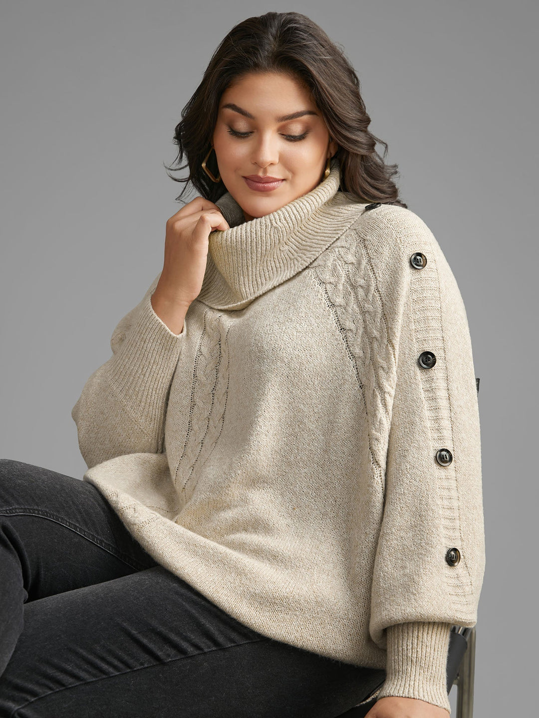 Sofia Pletený Svetr