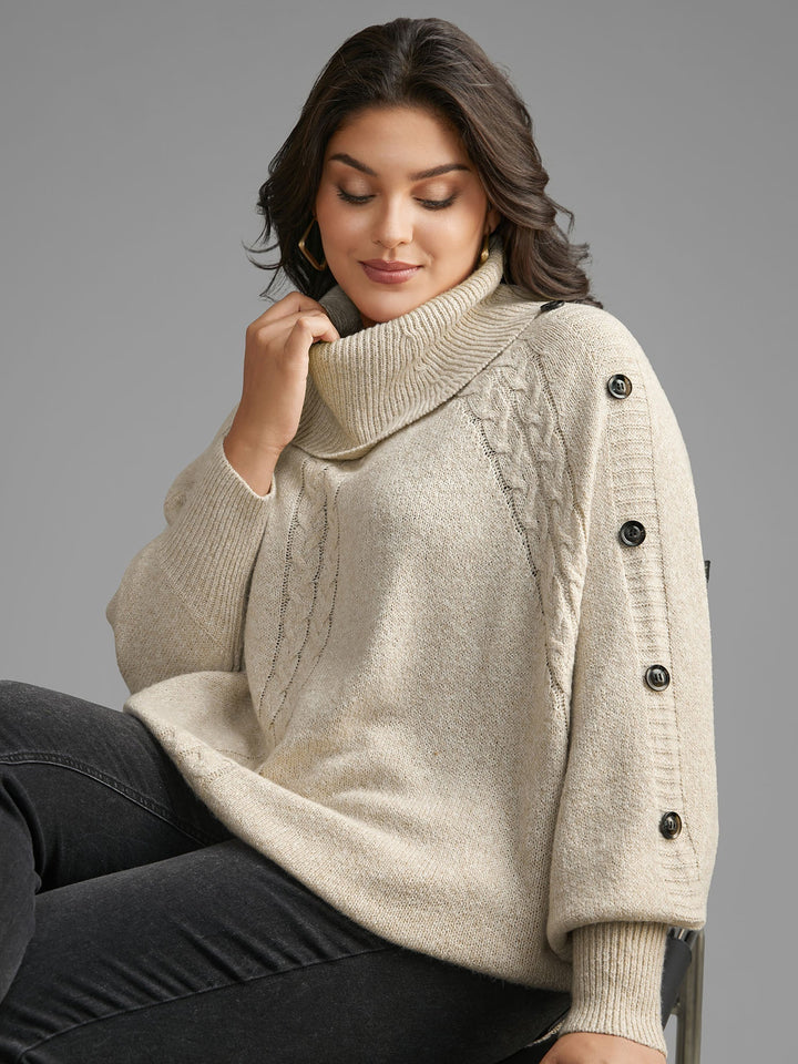 Sofia Pletený Svetr