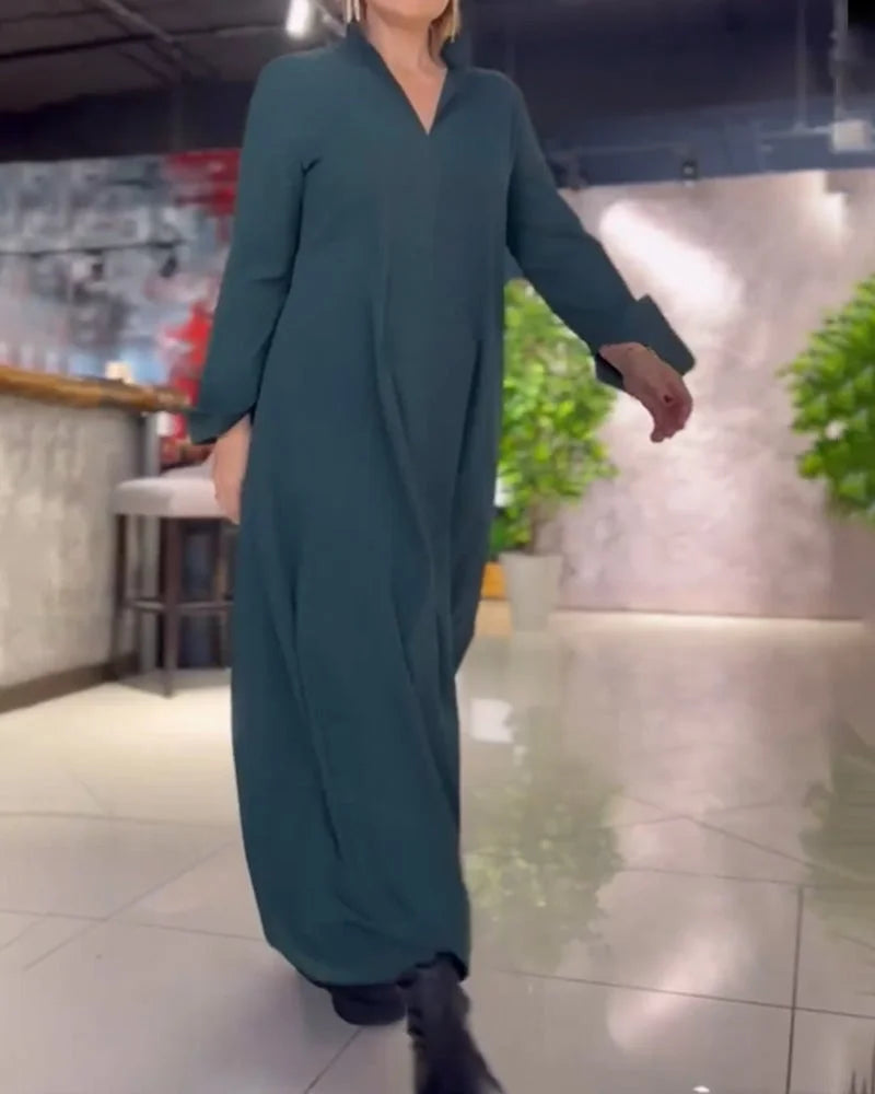 Klara - Lehká Maxi Šaty