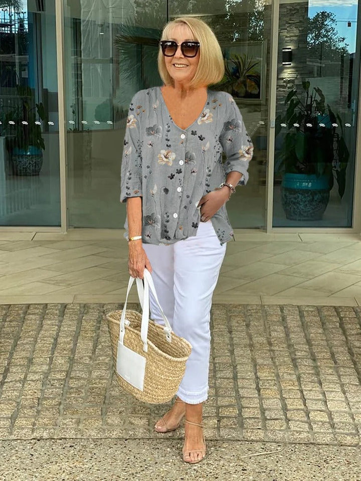 ELORA | Květinová Blůza