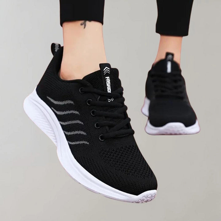 Avara Dámské Lehká Černá Běžecká Obuv - Prodyšné a Pohodlné