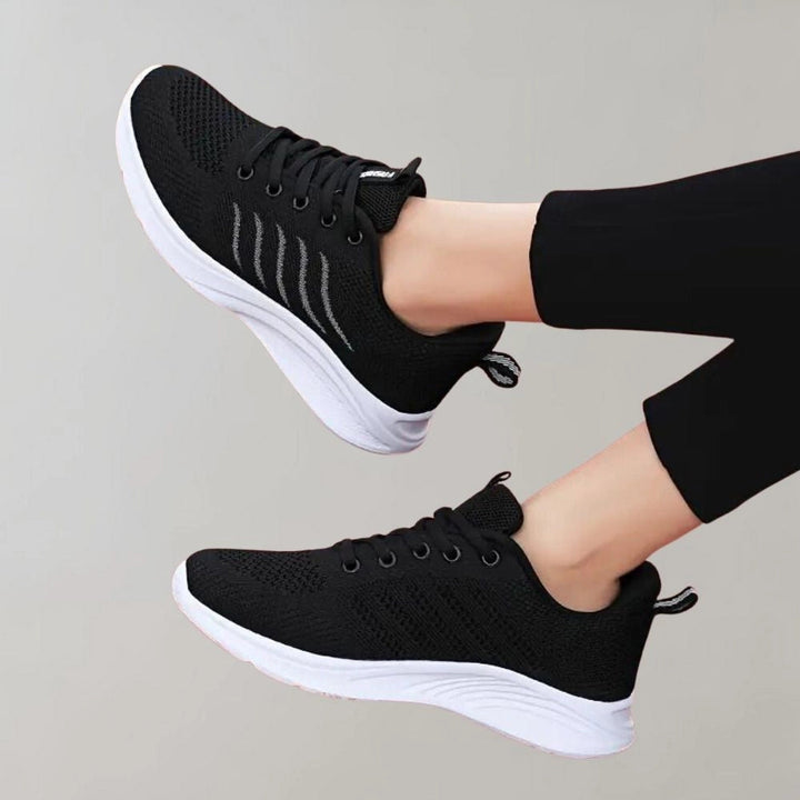 Avara Dámské Lehká Černá Běžecká Obuv - Prodyšné a Pohodlné