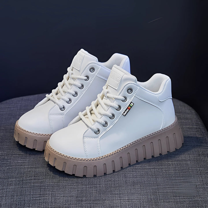 Stylové Chunky Platform Sneakers - Univerzální dámská obuv