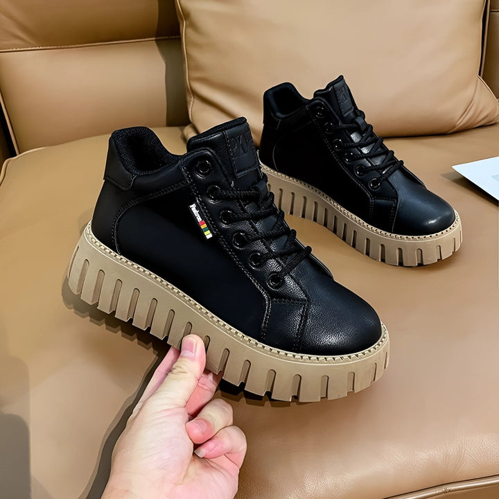 Stylové Chunky Platform Sneakers - Univerzální dámská obuv