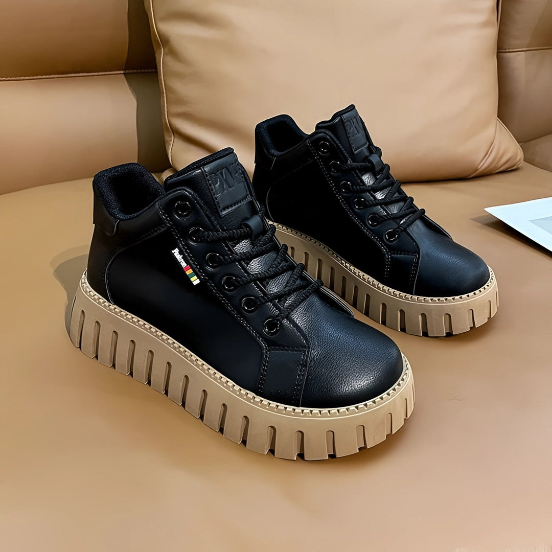 Stylové Chunky Platform Sneakers - Univerzální dámská obuv