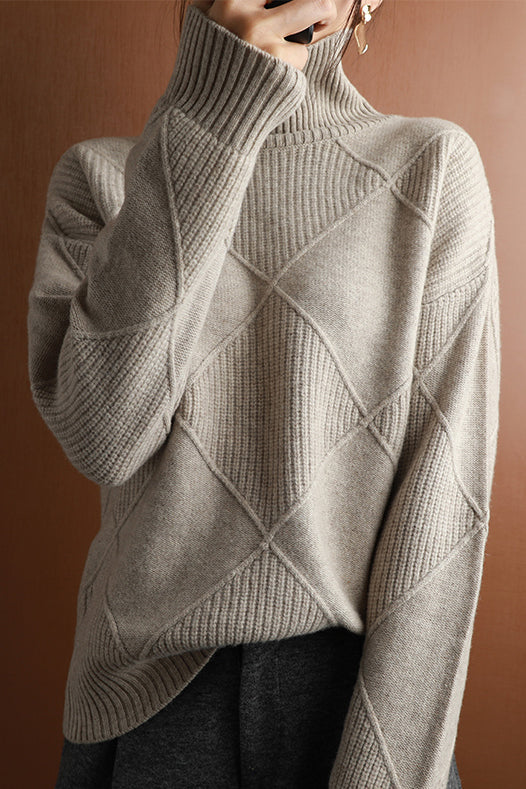 Svetr z vlny Camilla