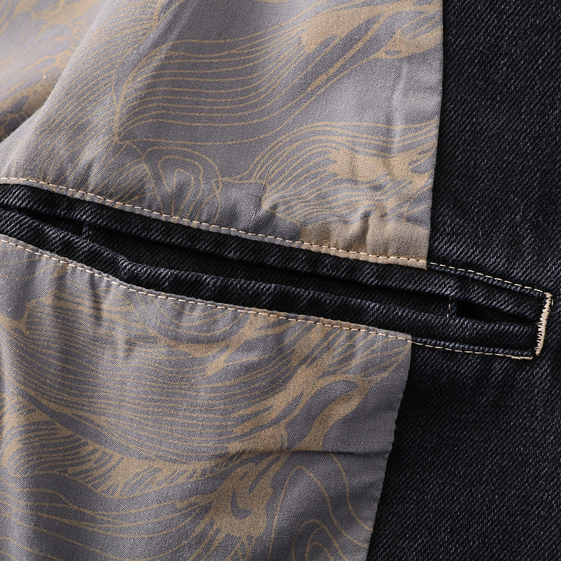 DŽÍNOVÁ BUNDA BILLY WILSONA