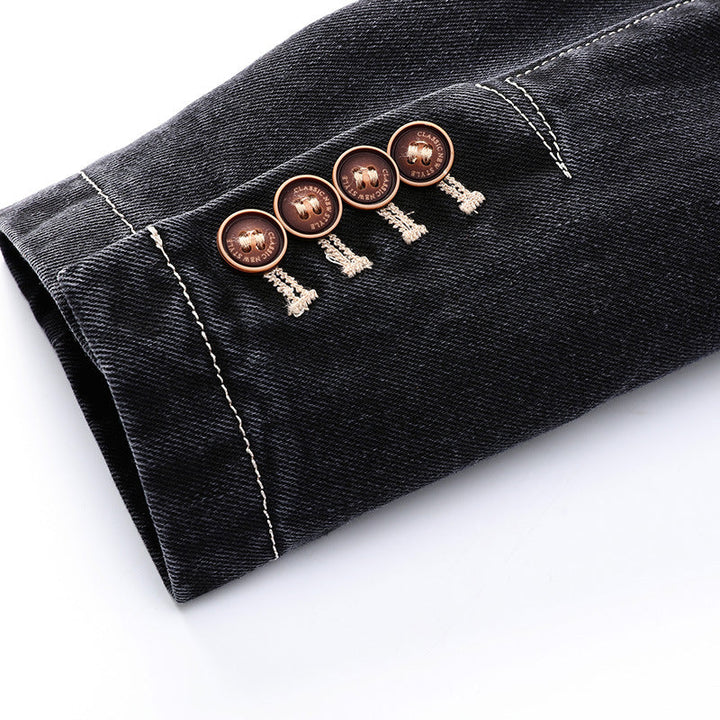 DŽÍNOVÁ BUNDA BILLY WILSONA