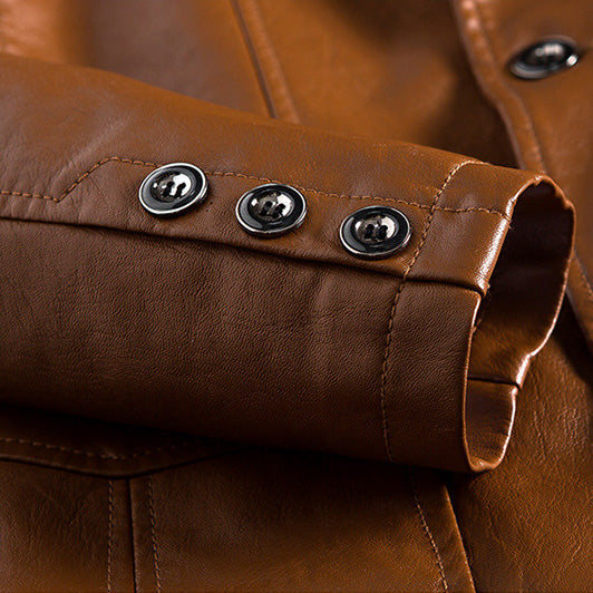 Kožená Bunda Alessandro Verdi