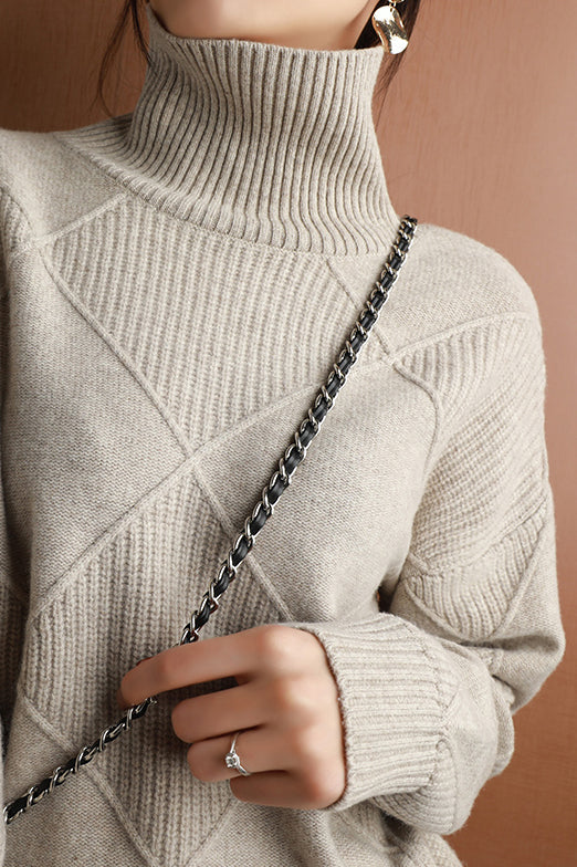 Svetr z vlny Camilla