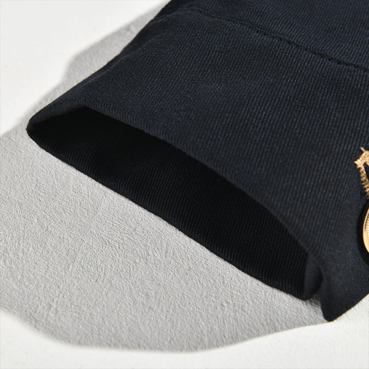 SHELBY NOIR | Volná Pánská Bunda