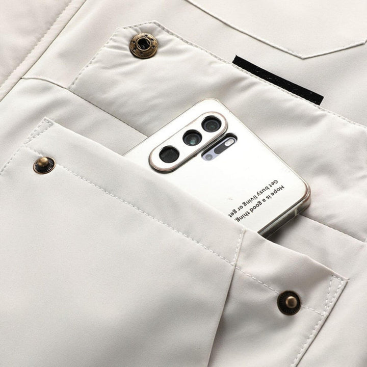 Valerio | Pánská Deštníková Bunda