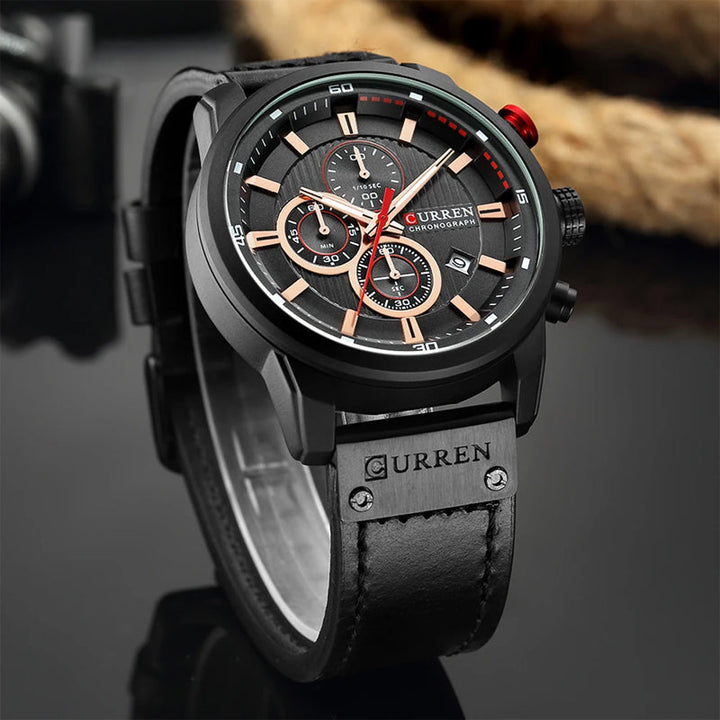Hodinky CURREN Vectorium Chrono