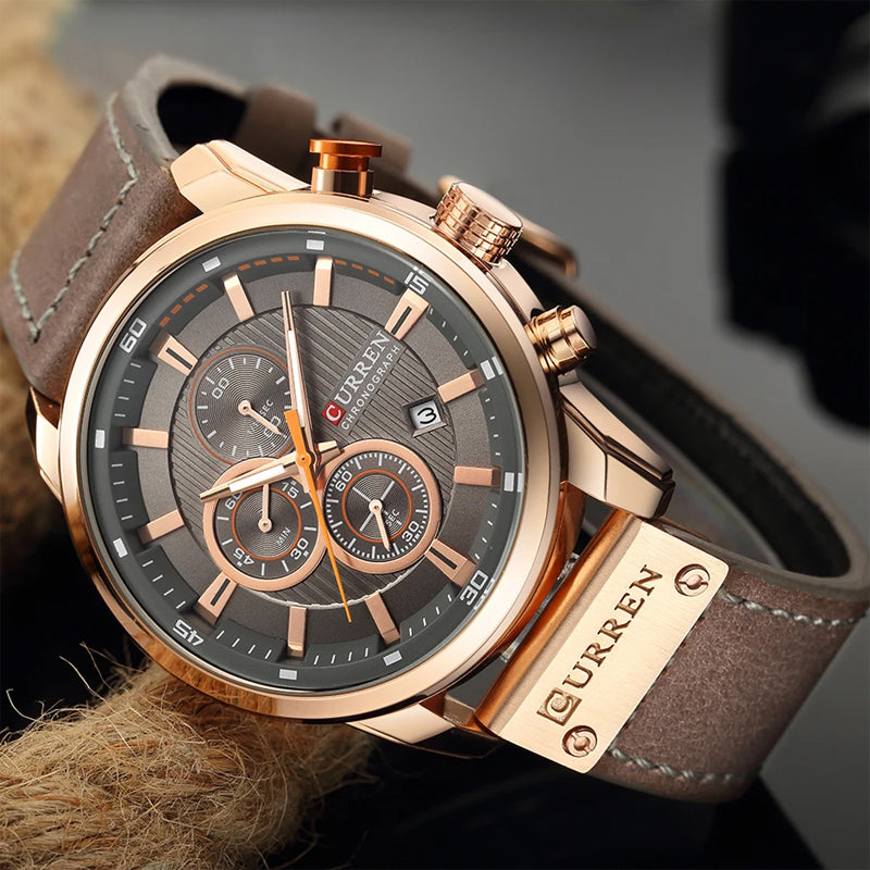 Hodinky CURREN Vectorium Chrono