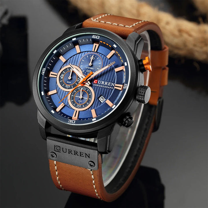 Hodinky CURREN Vectorium Chrono