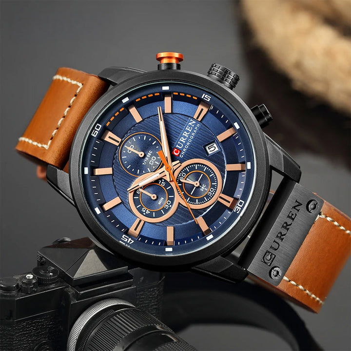 Hodinky CURREN Vectorium Chrono