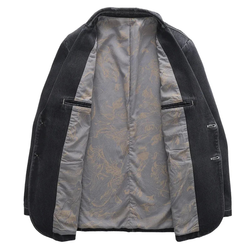 DŽÍNOVÁ BUNDA BILLY WILSONA