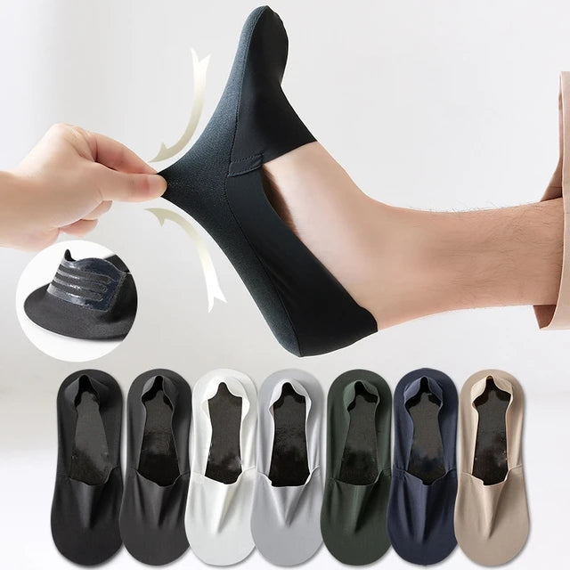 Neviditelné Protiskluzové Ponožky