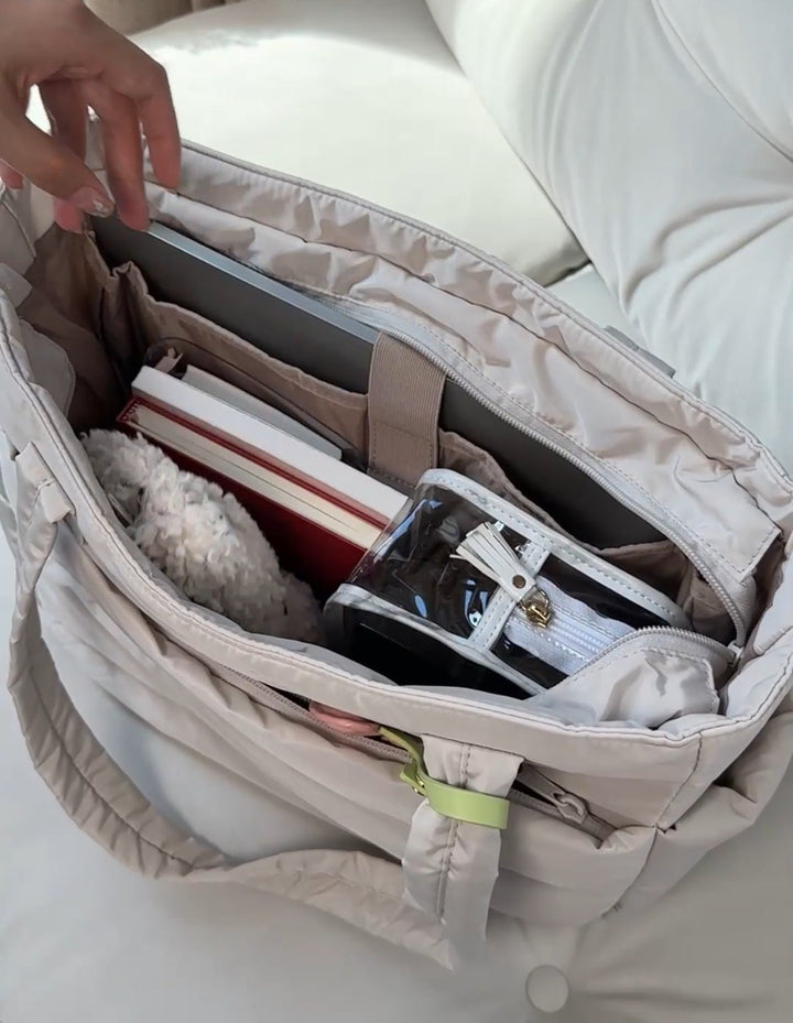 BellaBag – Lehká Prošívaná Taška