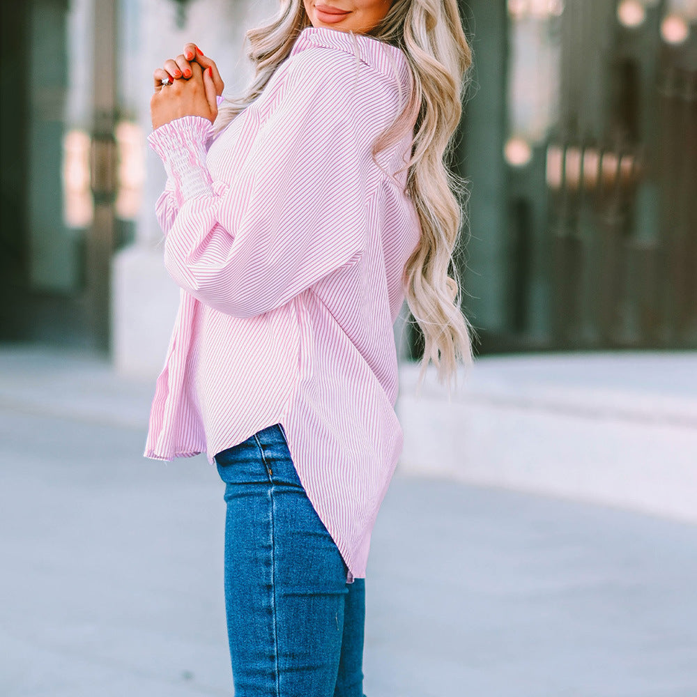 Kamelia | Každodenní Košile v Volném Střihu