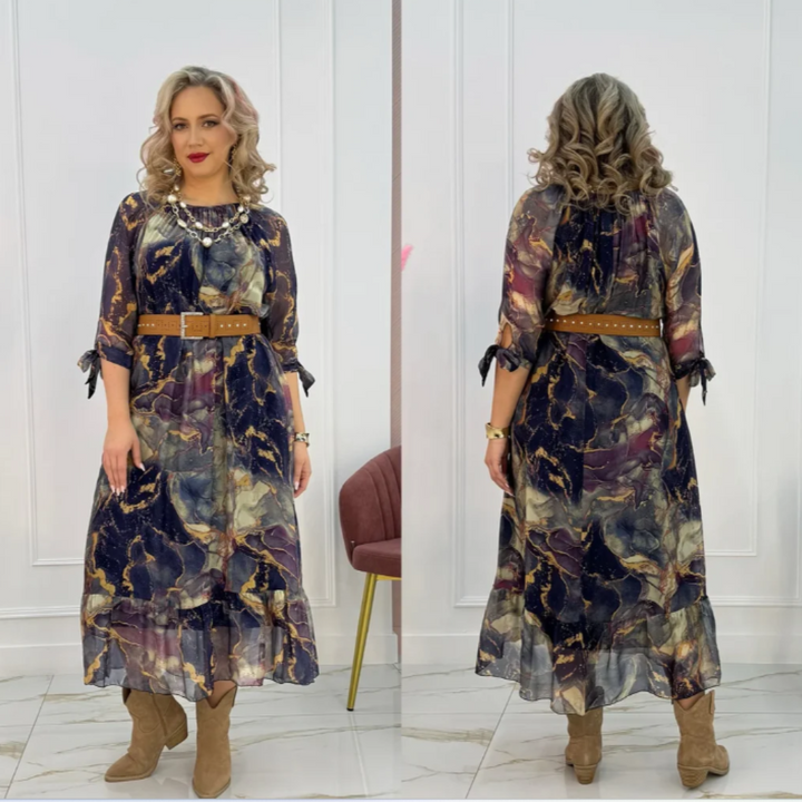 Lizia | Lehká a prodyšná midi šaty