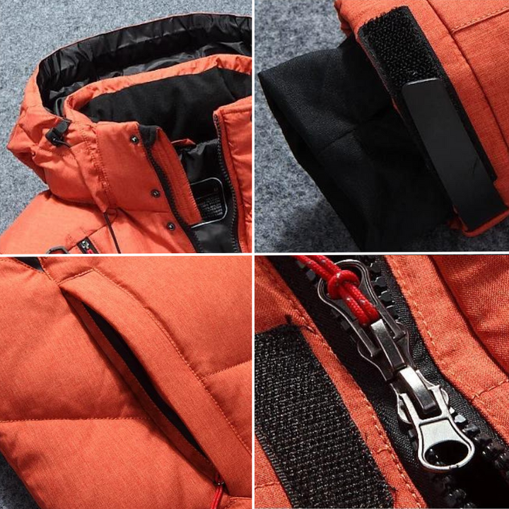 Damian – Prošívaná Pánská Bunda