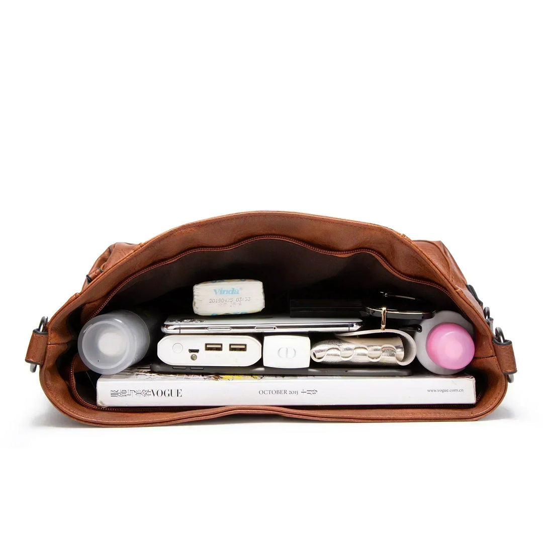 Nora - Každodenní Kožená Taška