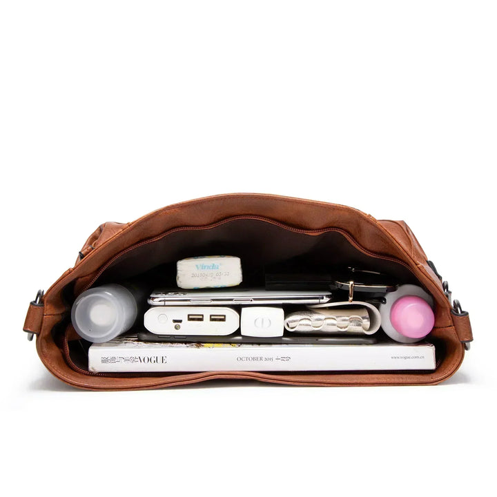 Nora - Každodenní Kožená Taška