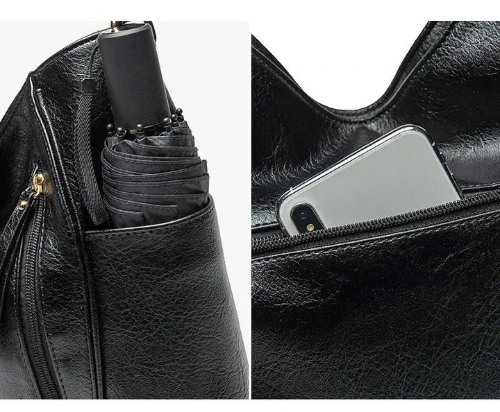 Lina - Luxusní Kožená Taška