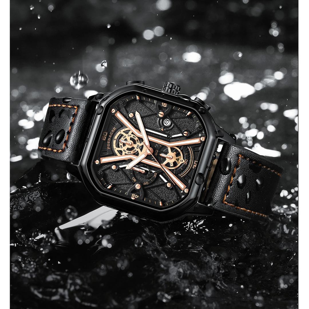 Hodinky s Odkrytým Mechanismem, 42mm