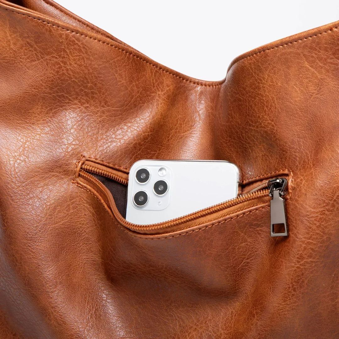 Nora - Každodenní Kožená Taška