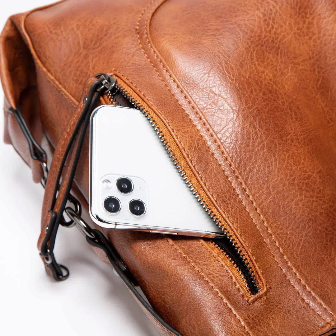 Nora - Každodenní Kožená Taška