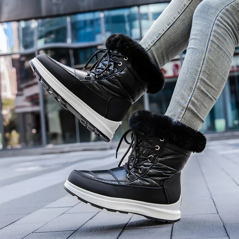 Alice – Zateplené Boty na Podzim a Chladné Dny