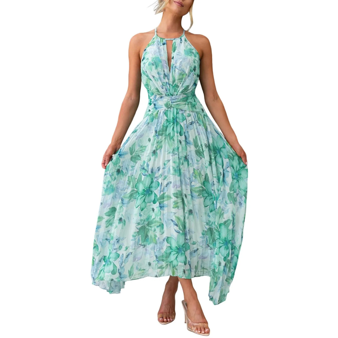 Tropická Elegance – Maxi Šaty